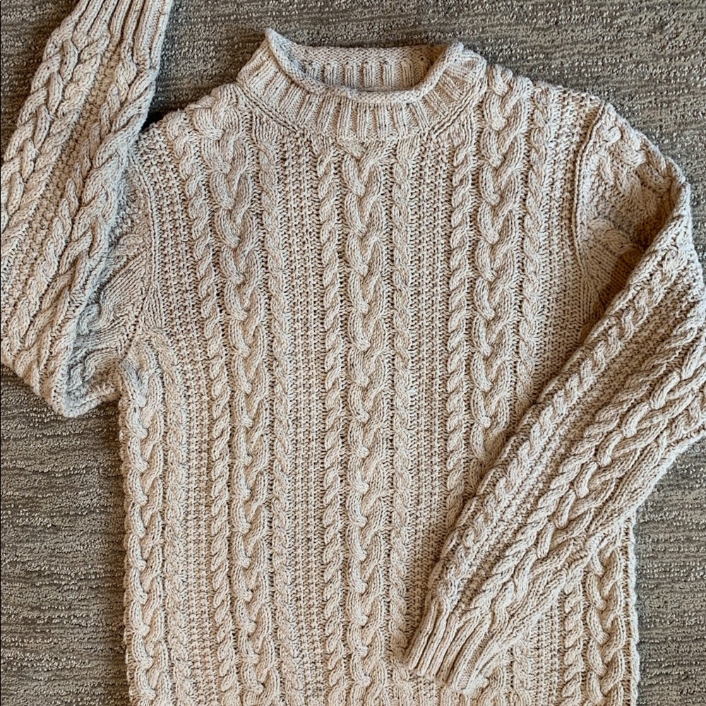 PRL Men’s Fisherman Knit Sweater